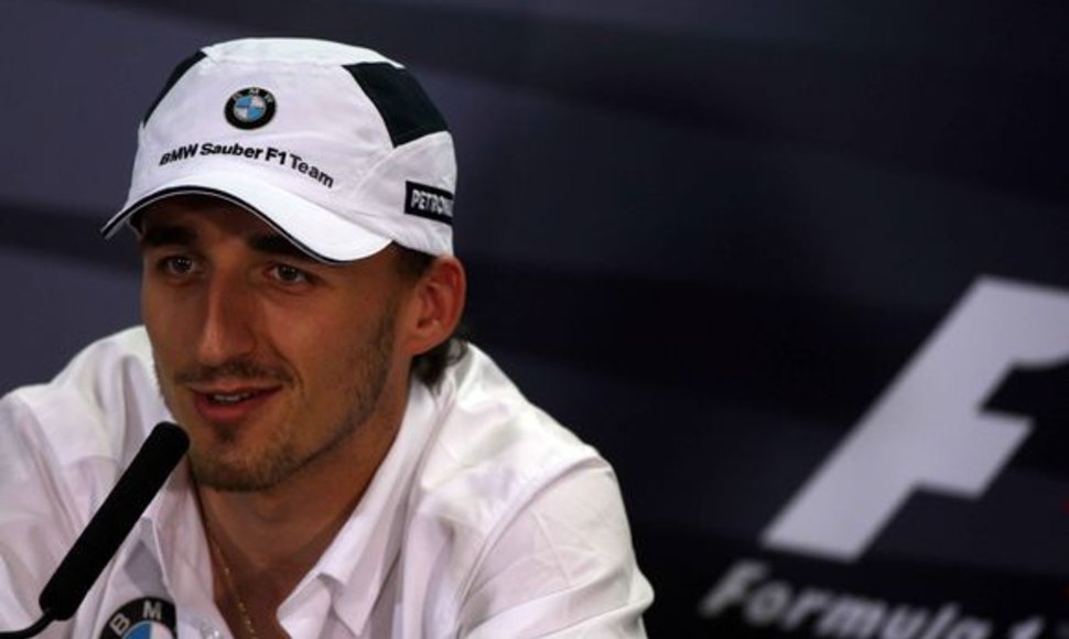 Automobilių ralyje R.Kubica startuotų savo malonumui