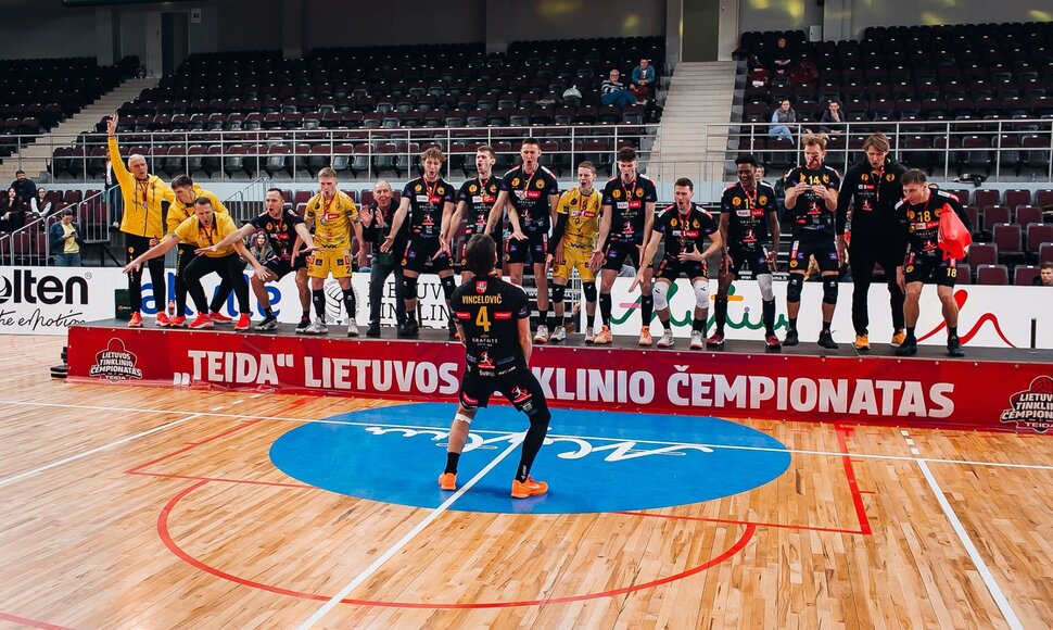 &Scaron;iaulių &bdquo;Elgos-Grafaitės-S-Sporto&ldquo; tinklininkai