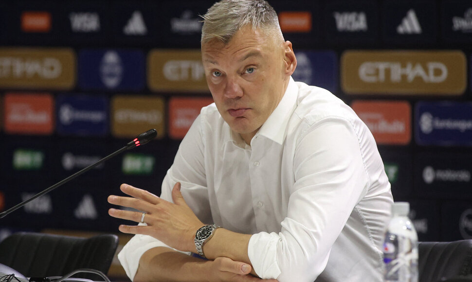 &Scaron;arūnas Jasikevičius