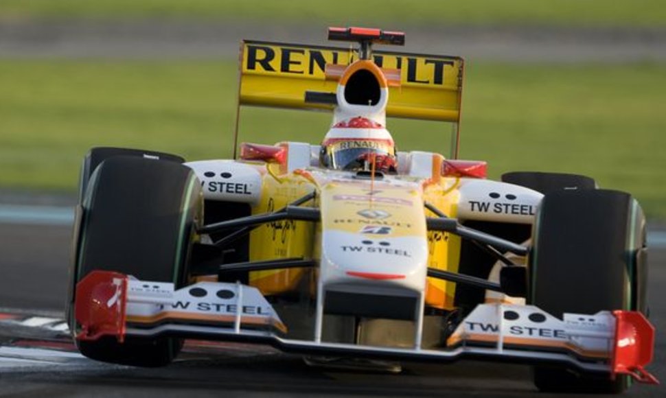 „Renault“ komandai šis „Formulės-1“ sezonas buvo prasčiausias nuo 2002 metų