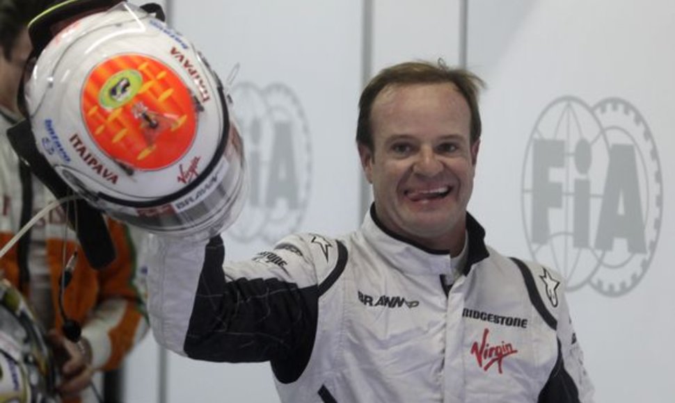 R.Barrichello laimėjo trejus metus trukusią bylą