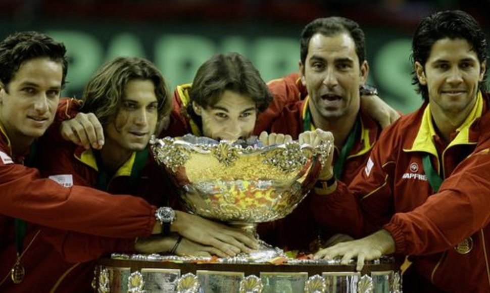 Ispanija Deviso taurę šalies istorijoje laimėjo ketvirtą kartą šalies istorijoje