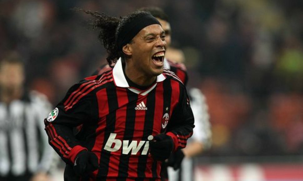 Ronaldinho pastaruoju metu demonstruoja puikią sportinę formą