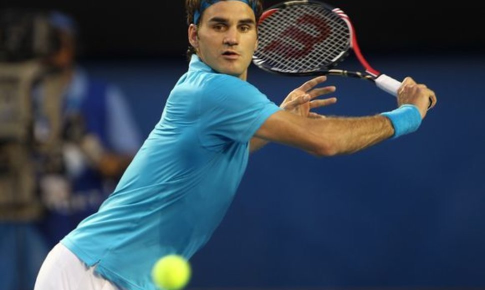 R.Federerio žaidimą stebėjo ir Didžiosios Britanijos princas Williamas