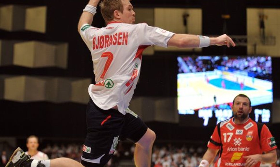 2010 metų Europos vyrų rankinio čempionate Austrijoje norvegai liko septinti