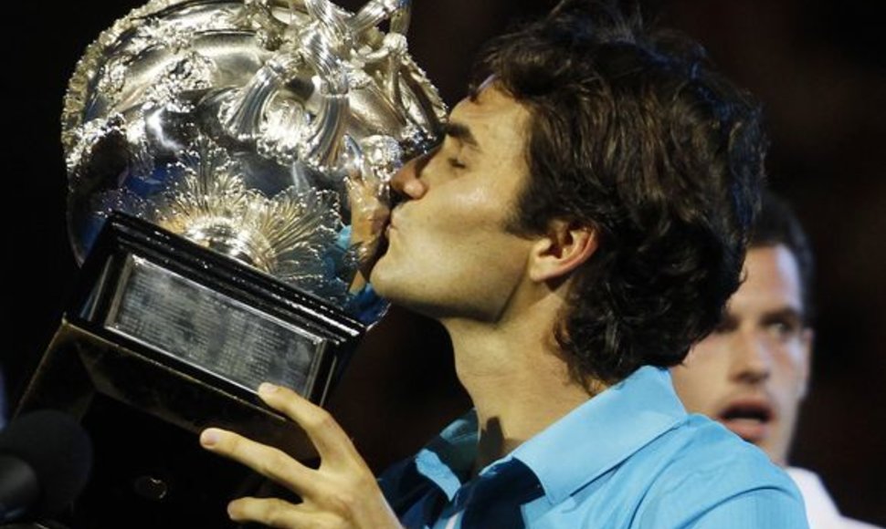 R.Federeris laimėjo jau 16-ąjį „Didžiojo kirčio“ serijos turnyrą per savo gyvenimą