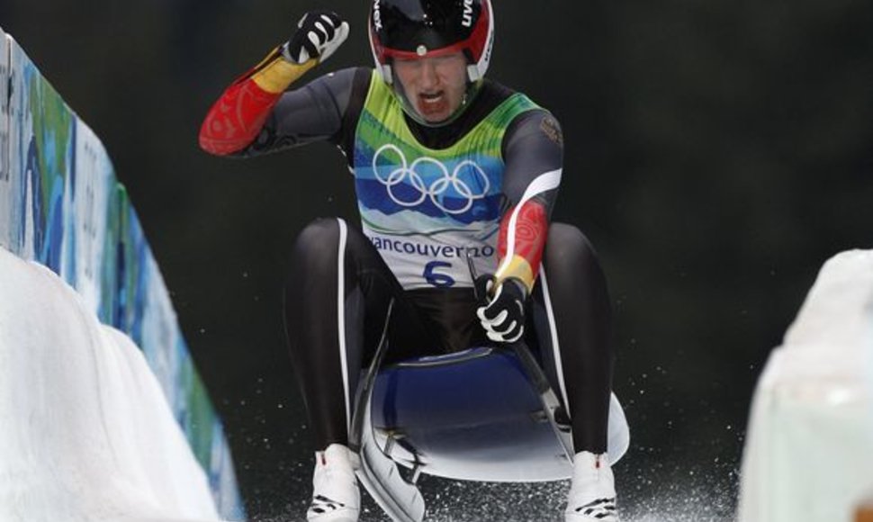 T.Huefner olimpine čempione tapo pirmą kartą