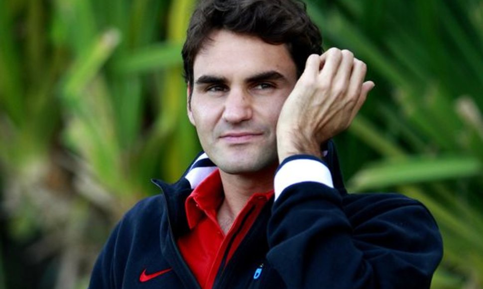 R.Federeris susirgo kvėpavimo takų uždegimu