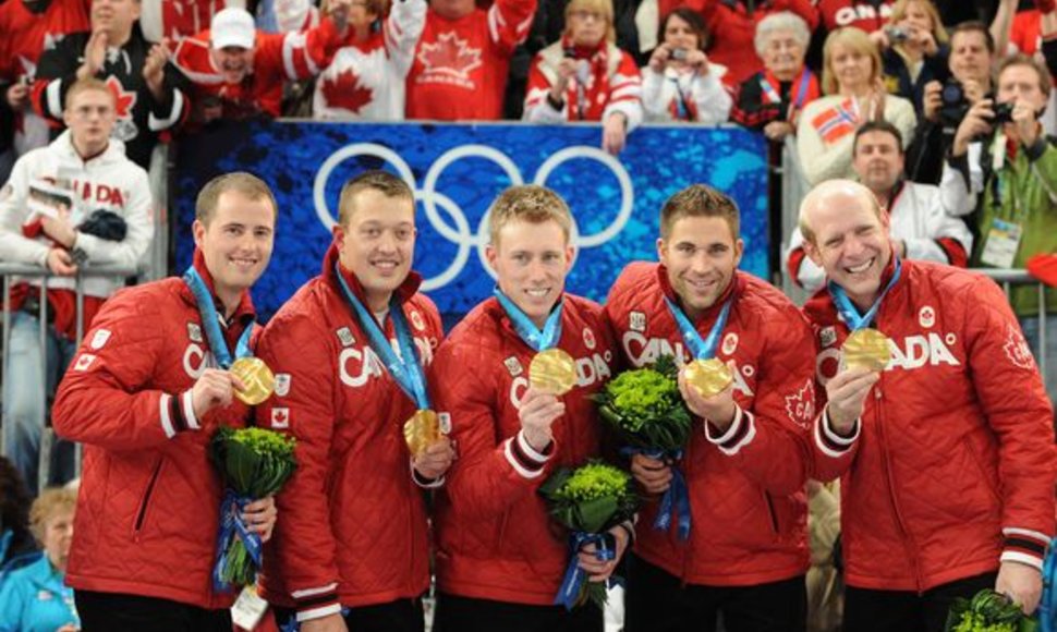 Kanadiečiai Vankuverio olimpinėse žaidynėse iškovojo jau 13 aukso medalių