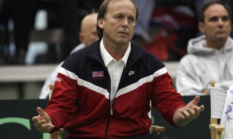 J.Lloydo treniruojami britų tenisininkai Daviso taurėje pralaimėjo paskutinius penkis mačus iš eilės