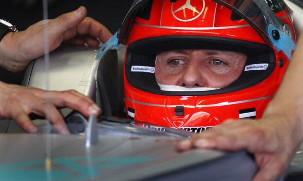 M.Schumacheriui lenktynės Bahreine buvo lengvos