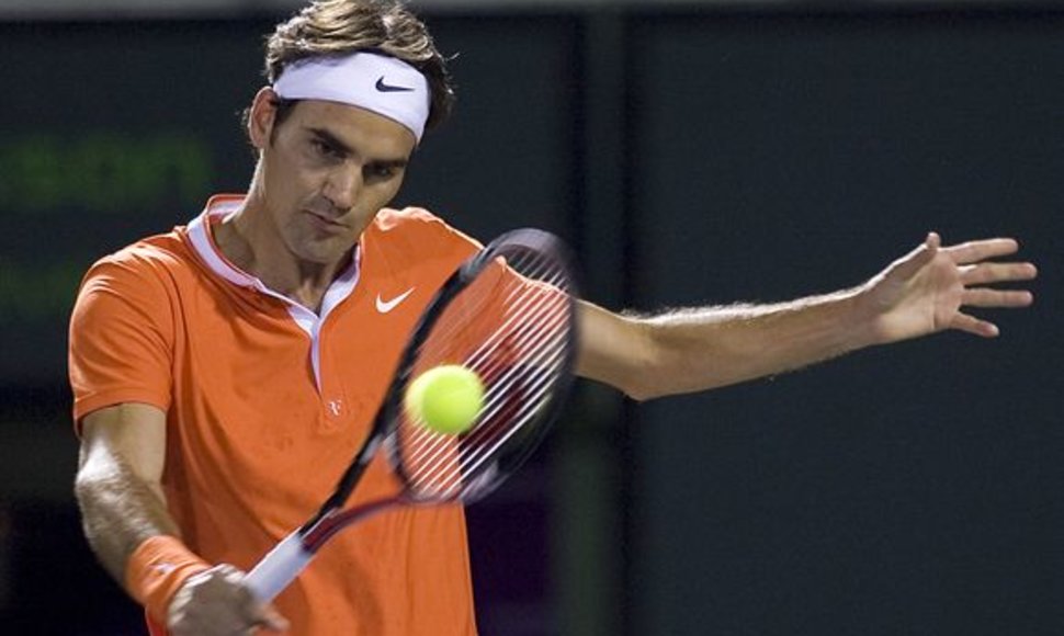 R.Federeris netikėtai turėjo pripažinti prie favoritų nepriskirto varžovo pranašumą