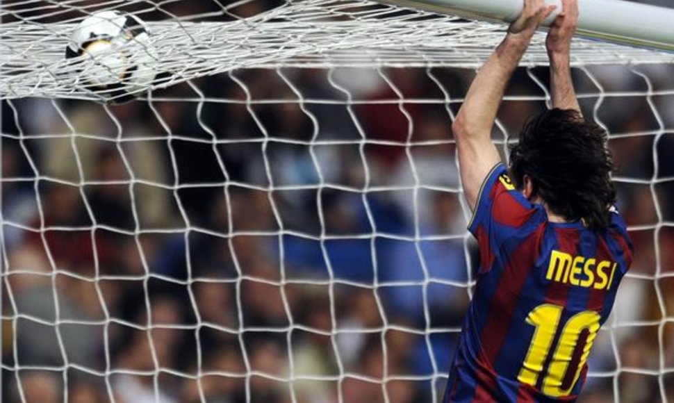 L.Messi pasižymėjo įvarčiu