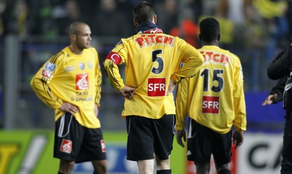 Mėgėjų lygoje rungtyniaujantiems „Quevilly“ futbolo klubo žaidėjams nepavyko patekti į Prancūzijos taurės finalą