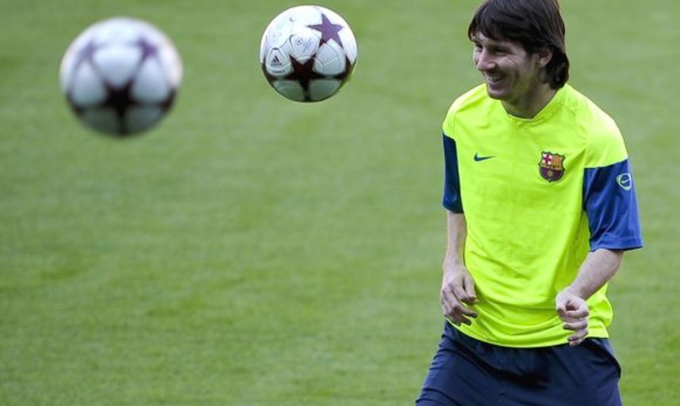 J.Mourinho neslėpė, jog stabdant L.Messi „Inter“ prireiks ir sėkmės
