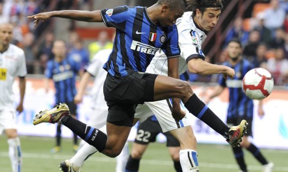 „Inter“ sugebėjo laimėti rungtynes nepaisant to, jog pirmieji į priekį išsiveržė varžovai