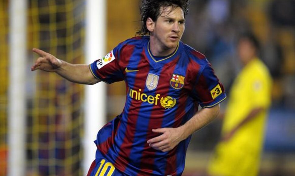 Du įvarčius nugalėtojams pelnė rezultatyviausias Ispanijos pirmenybių žaidėjas L.Messi