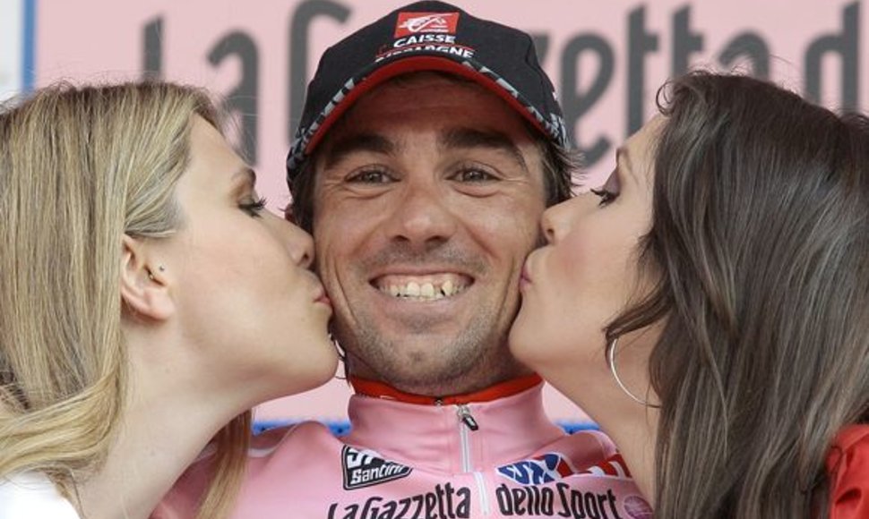 „Giro d'Italia“ lenktynių lyderis bendrojoje įskaitoje – ispanas D.A.Duranas