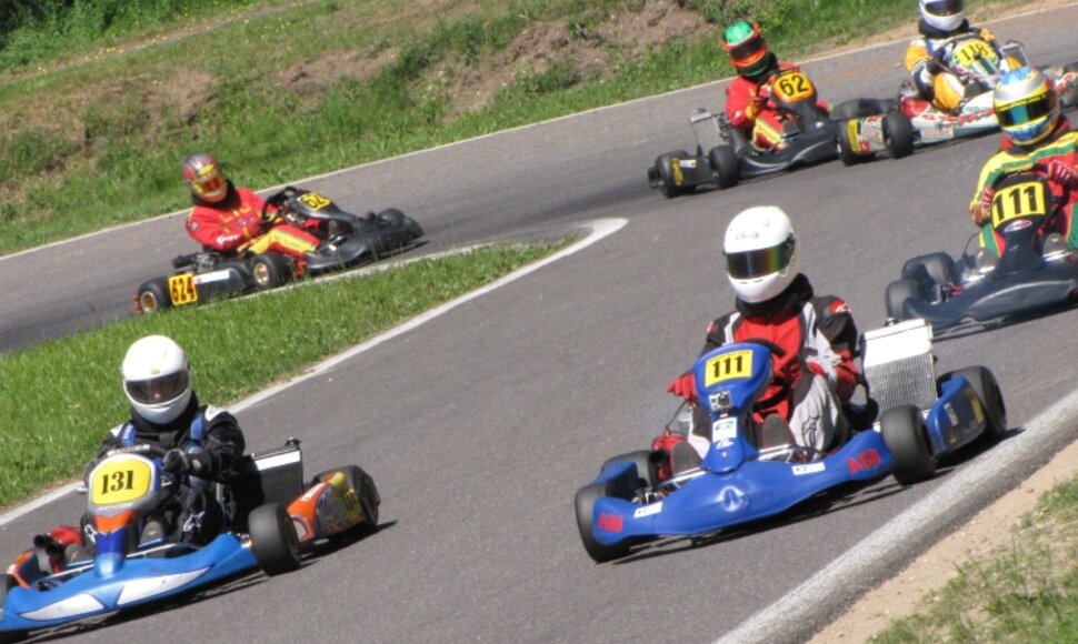 Antrajame LKČ etape varžėsi 70 sportininkų