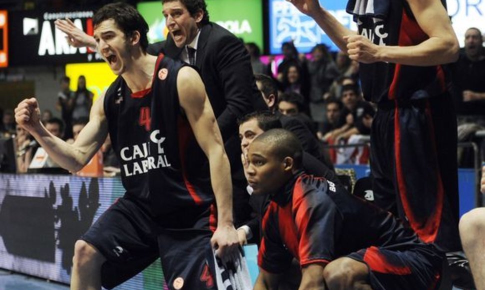 „Caja Laboral“ krepšininkus nuo Ispanijos čempionų titulo skiria vos viena pergalė