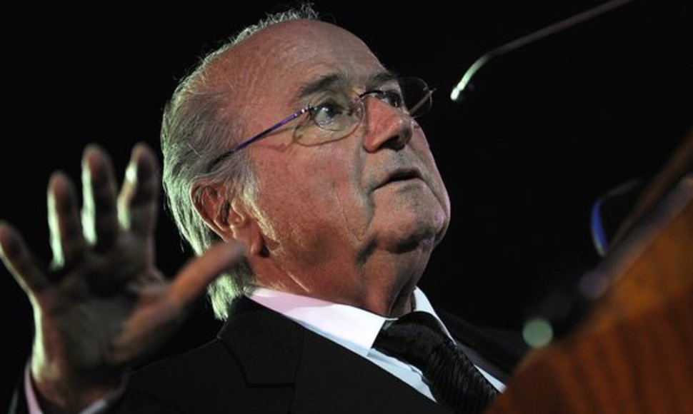 S.Blatteris įspėjo Prancūzijos prezidentą N.Sarkozy