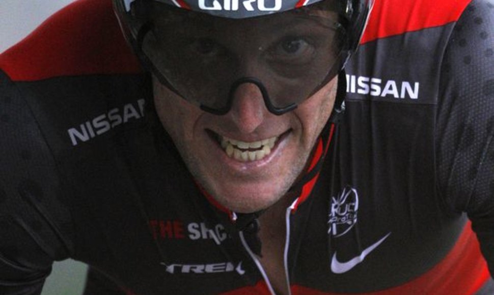 L.Armstrongas pernai „Tour de France“ lenktynėse buvo trečias