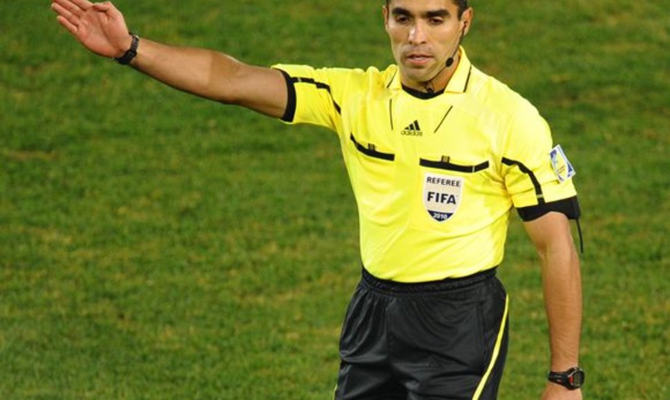 M.Rodriguezas yra viena pastebimiausių figūrų šiame pasaulio futbolo čempionate