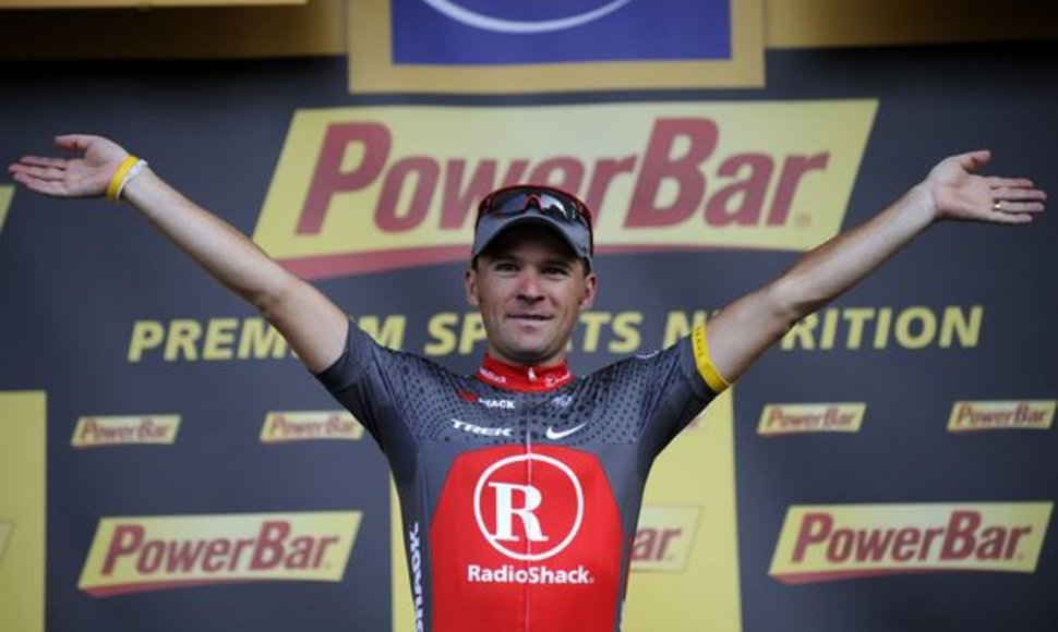 S.Paulinho džiaugsmas laimėjus dešimtąjį „Tour de France“ lenktynių etapą
