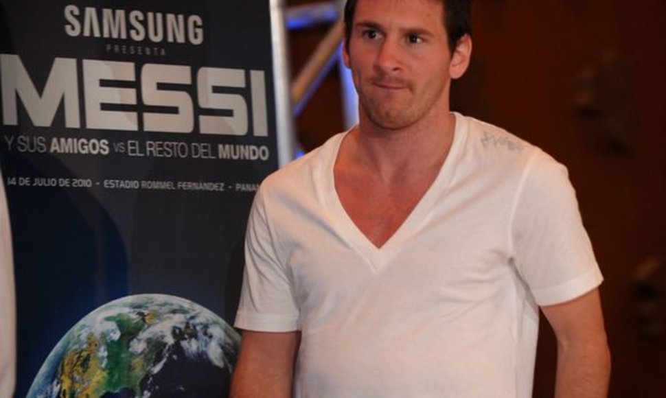 L.Messi tikisi užkariauti mados pasaulį