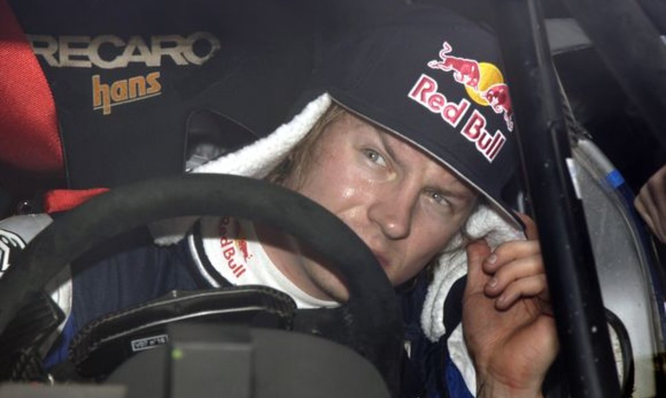 K.Raikkonenas kitą sezoną turėtų dalyvauti WRC pirmenybėse'
