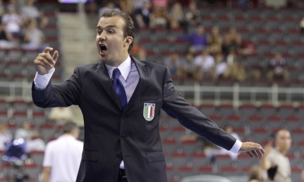 S.Pianigiani treniruojami italai kol kas dažniau pralaimi, nei laimi