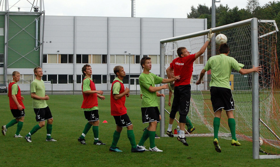 Lietuvos 21-mečiai rungtynėmis su Portugalija baigs atrankos į Europos čempionatą ciklą