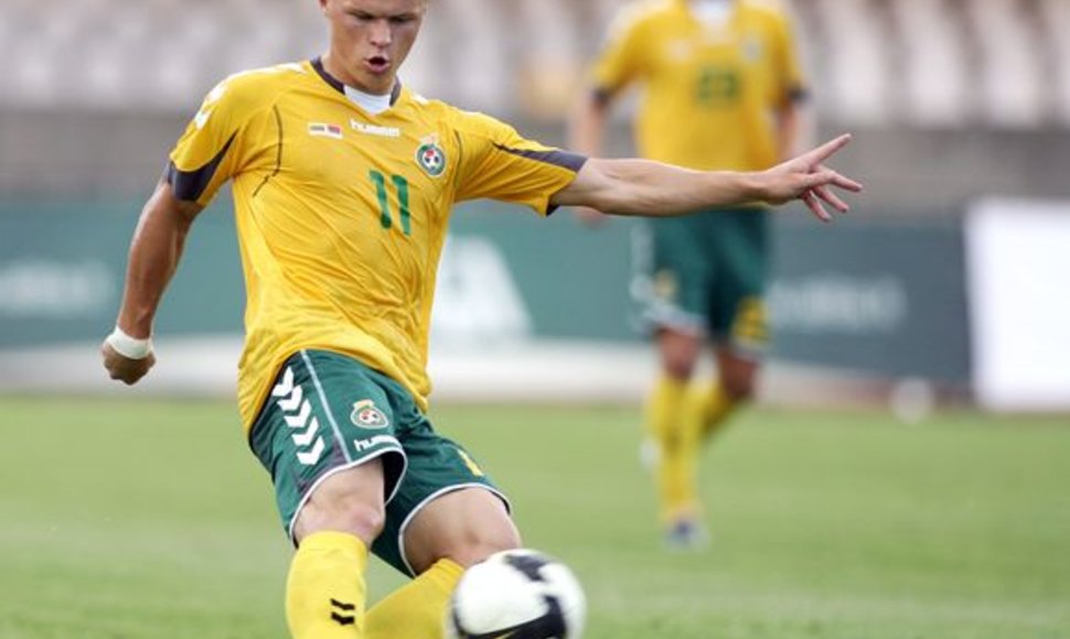 Darvydas Šernas – geriausias 2010 m. Lietuvos futbolininkas