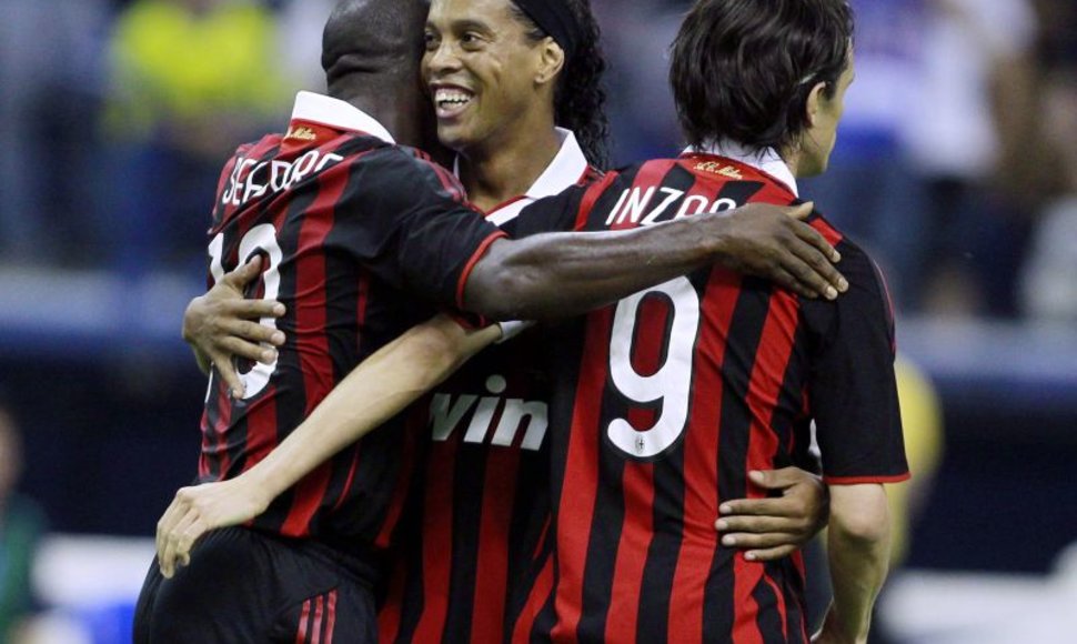 „AC Milan“ visame pasaulyje ieško jaunųjų talentų, ateityje galinčių pakeisti klubo žvaigždes