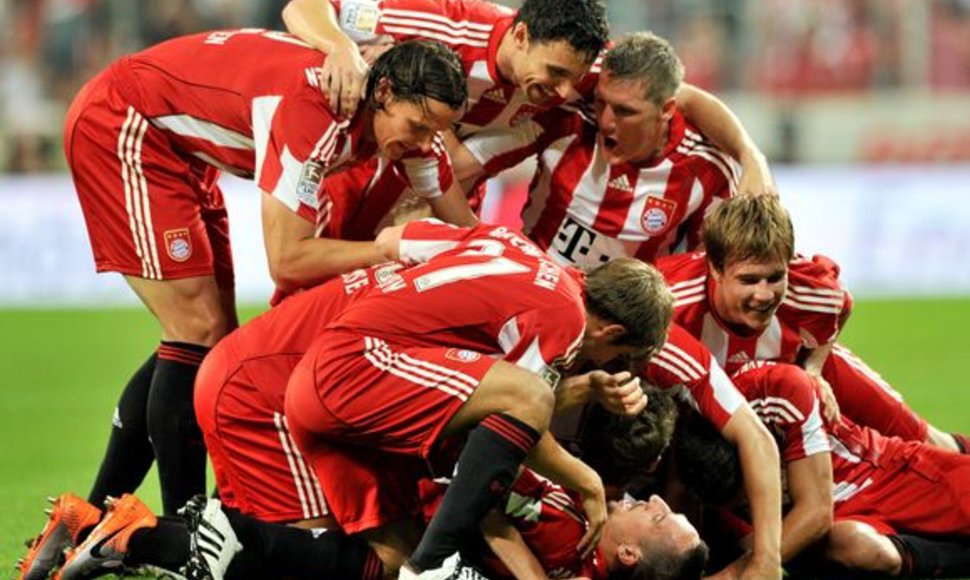 „Bayern“ triumfas