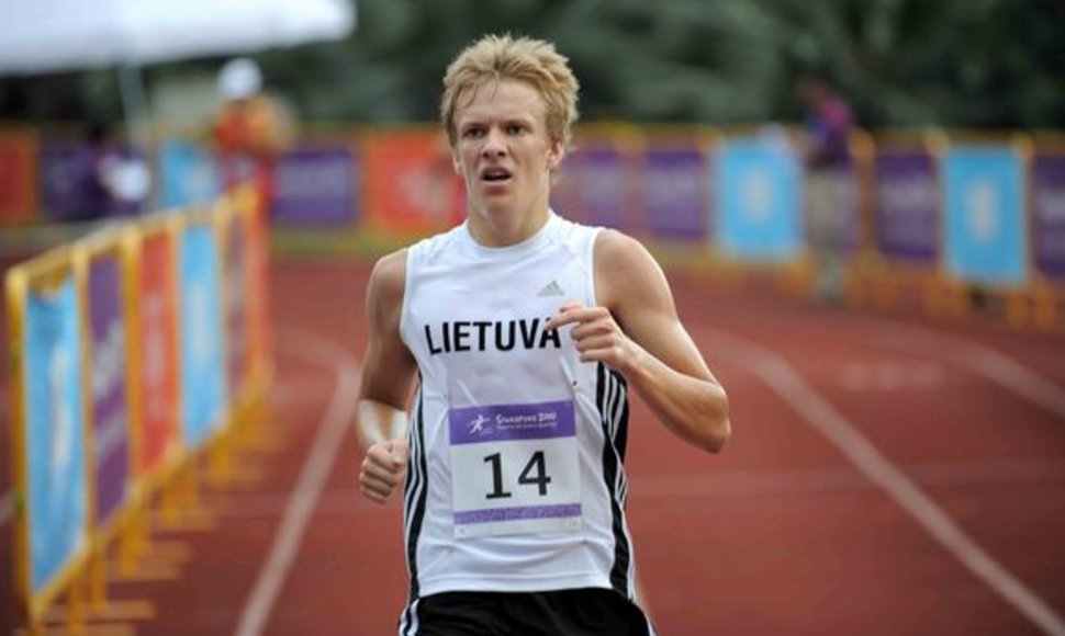 L.Kontrimavičius Lietuvai padovanojo penktąjį medalį