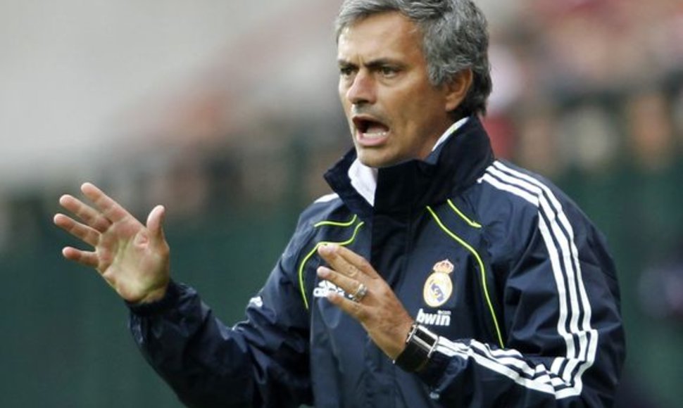 J.Mourinho „Real“ treneriu tapo šios vasaros pradžioje