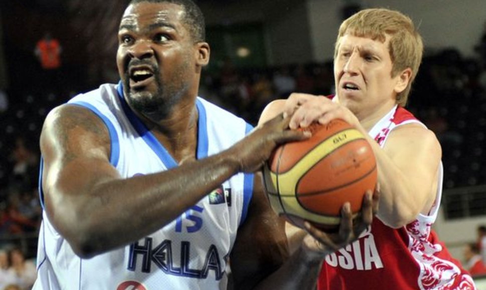 Graikai pasaulio krepšinio čempionate suklupo antrąkart