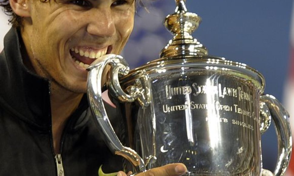 R.Nadalis šiemet laimėjo tris iš keturių „Didžiojo kirčio“ serijos teniso turnyrų