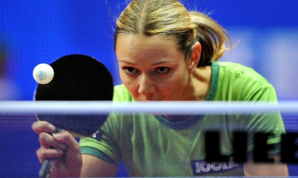 R.Paškauskienė ir Lietuvos stalo teniso rinktinė pradėjo kovas planetos pirmenybėse.