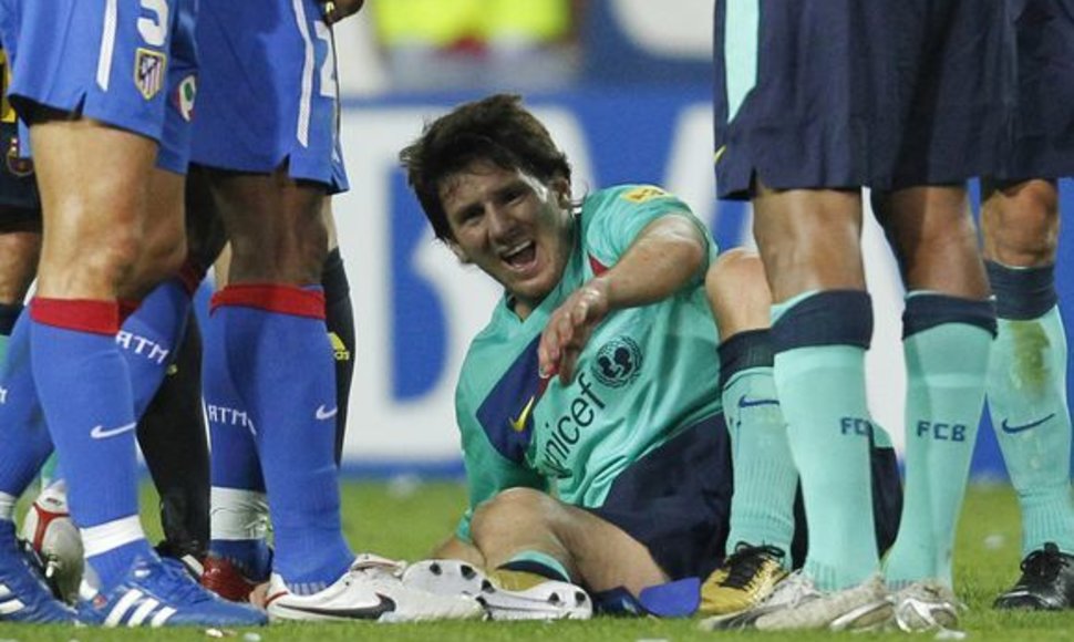 L.Messi kurį laiką bus priverstas pamiršti futbolą