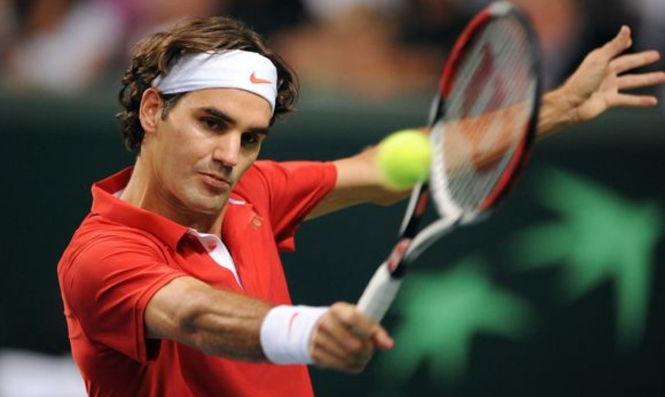 R.Federeris sužaidė 901 ATP mačą karjeroje