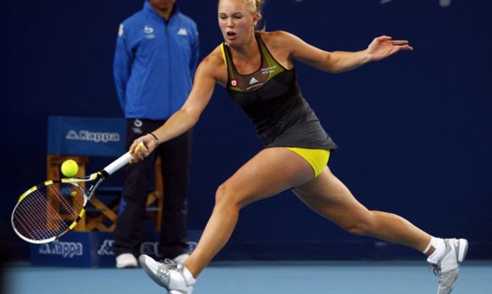 C.Wozniacki pakils į pirmąją WTA reitingo vietą