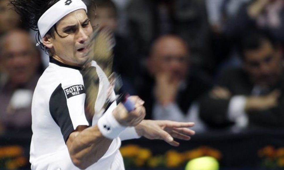 Be pagrindinio prizo D.Ferrerui atiteko 323 tūkst. eurų čekis ir 500 ATP reitingo taškų