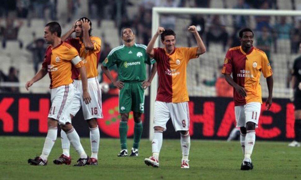 &bdquo;Galatasaray&ldquo; futbolo klubas &bdquo;Facebook&ldquo; tikle turi net 4,6 mln. gerbėjų