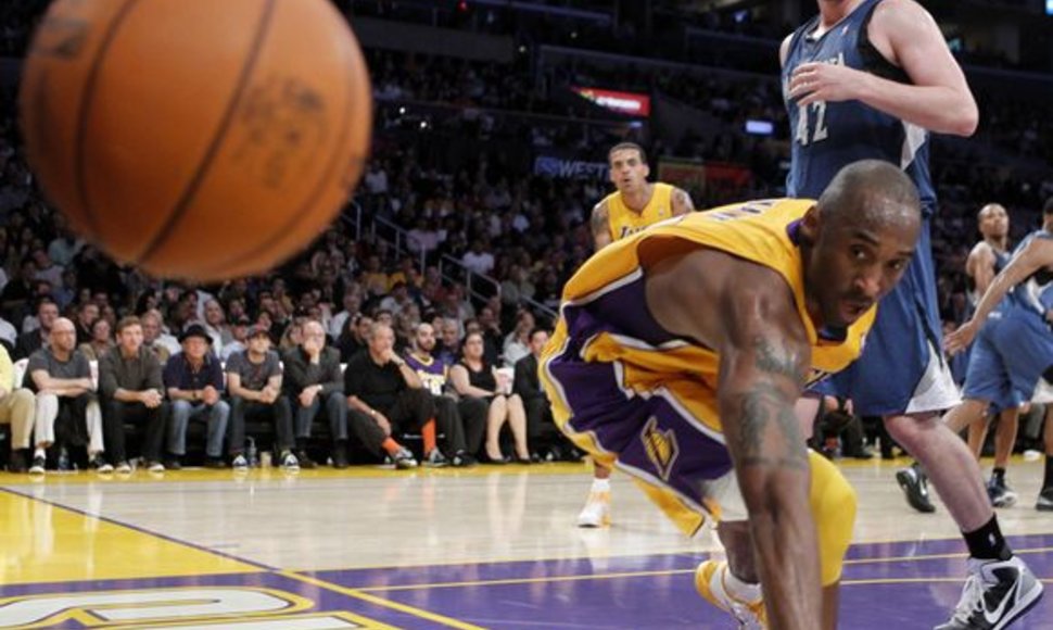 „Lakers“ šventė antrą pergalę iš eilės
