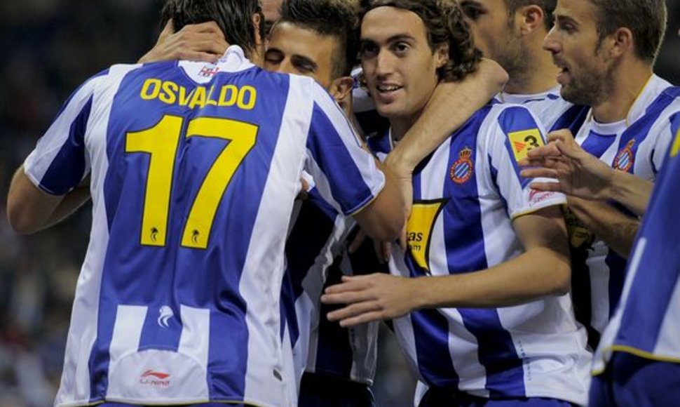 „Espanyol“ šventė dar vieną pergalę