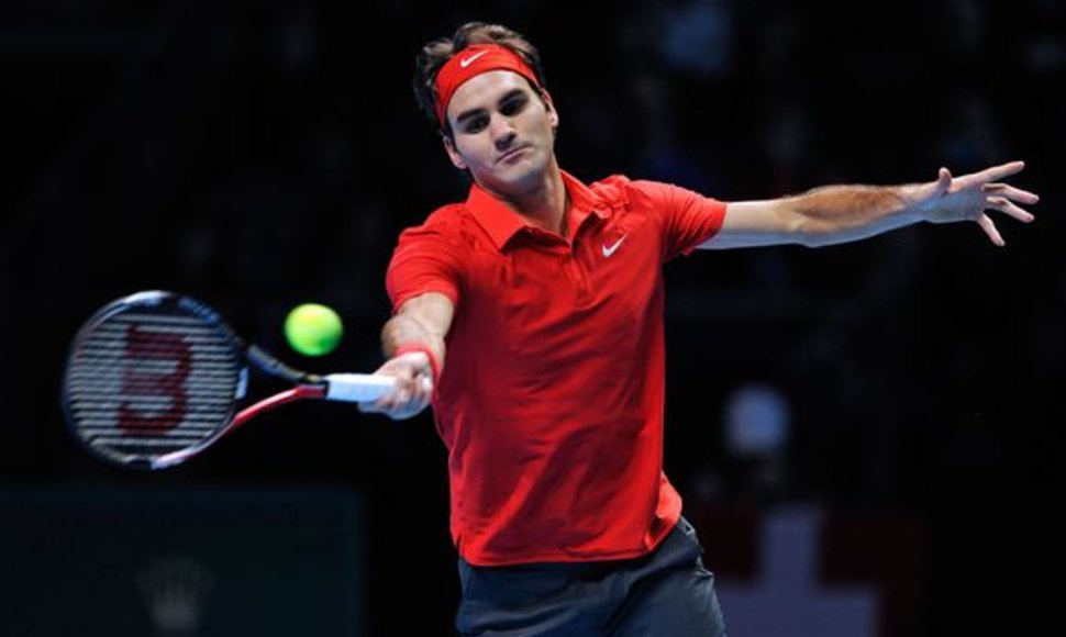 R.Federeris šventė antrą pergalę