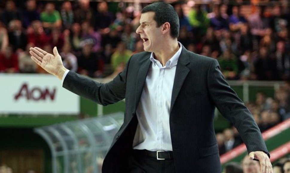 „Partizan“ treneris Vlade Jovanovičius