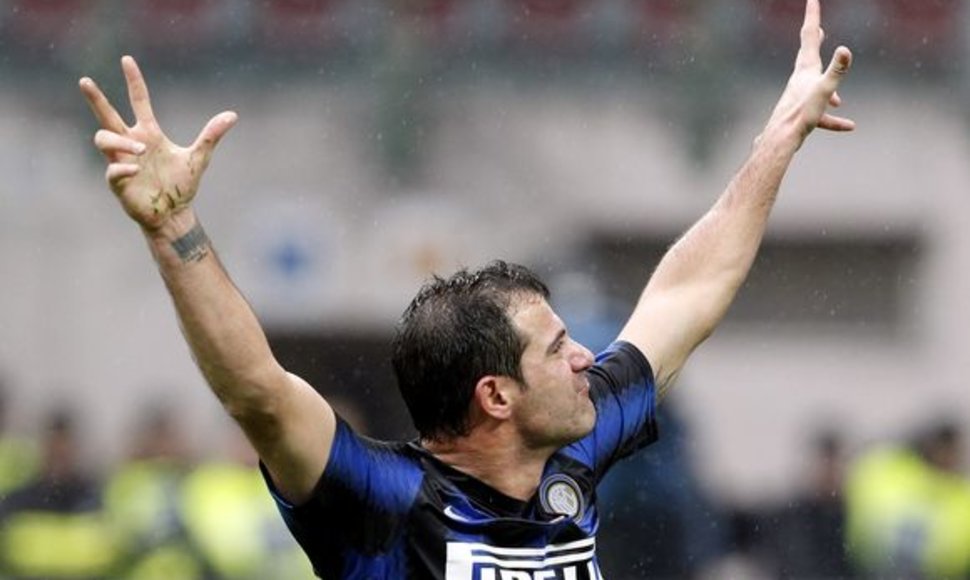 Dejanas Stankovičius „Inter“ klubui pelnė 3 įvarčius